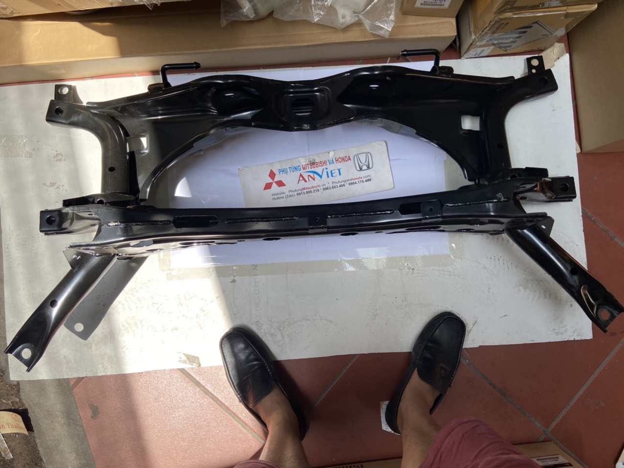 Dầm cầu sau xe Honda CIVIC 2016 đến 2021